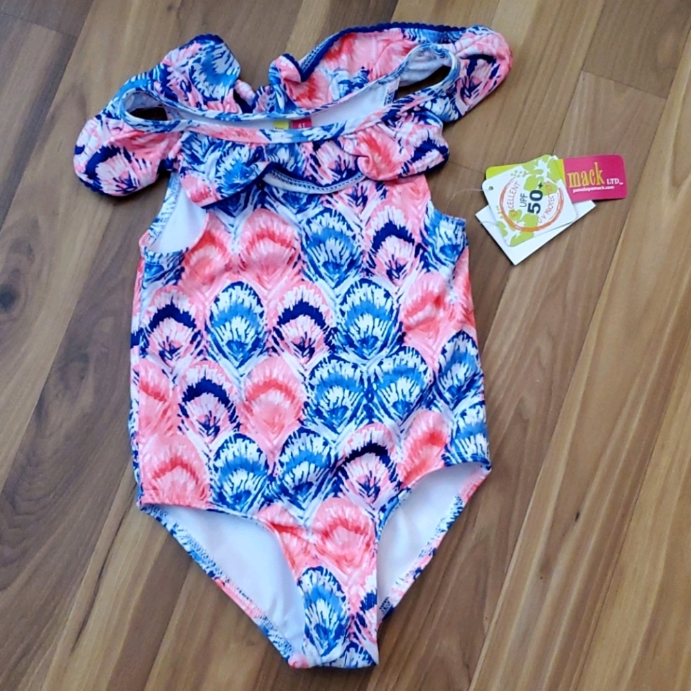 Little girls swim suit